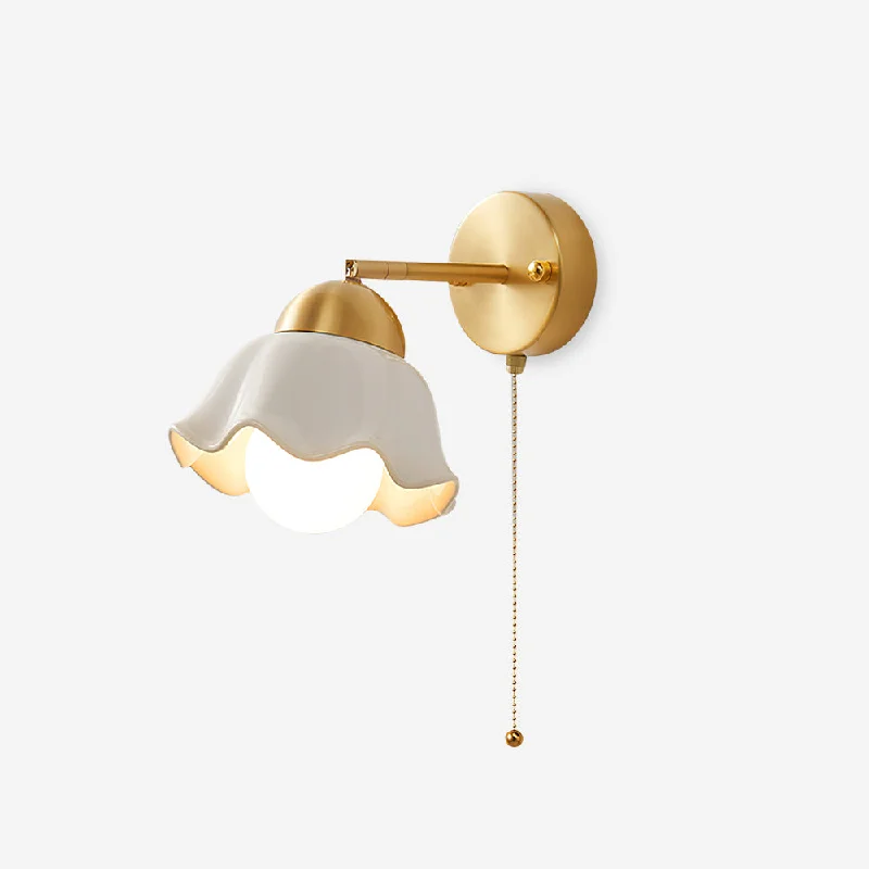 Lava Lamps for Distilleries to Make the Tasting Area More InterestingVena Brass Wall Lamp