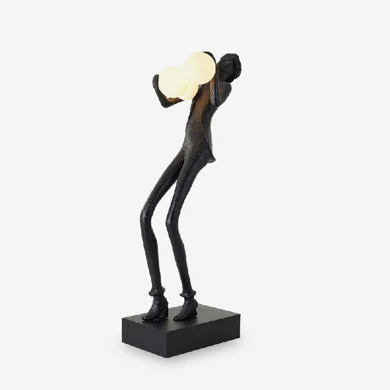 Lava Lamps for Anniversary Party Venues to Enhance the RomanceMichael Sculpture Floor Lamp