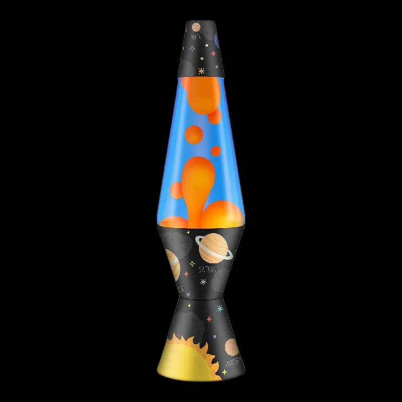 Gothic - Themed Lava Lamps for Dark and Mysterious Spaces14.5” Solar System Lava Lamp