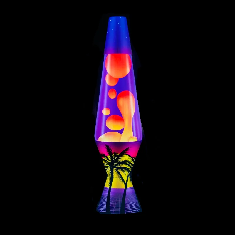 Lava Lamps for Ice Cream Parlors to Make it More Fun14.5” Retro Wave Lava Lamp