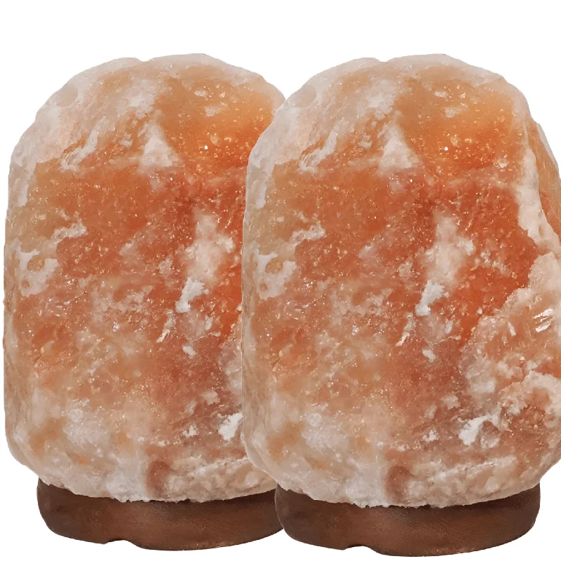 Lava Lamps for Spa Centers to Create a Soothing Atmosphere5-7kg Himalayan Salt Lamp on Timber Base | Twin Value Pack Lava Lamps for Spa Centers to Create a Soothing Atmosphere5-7kg Himalayan Salt Lamp on Timber Base | Twin Value Pack