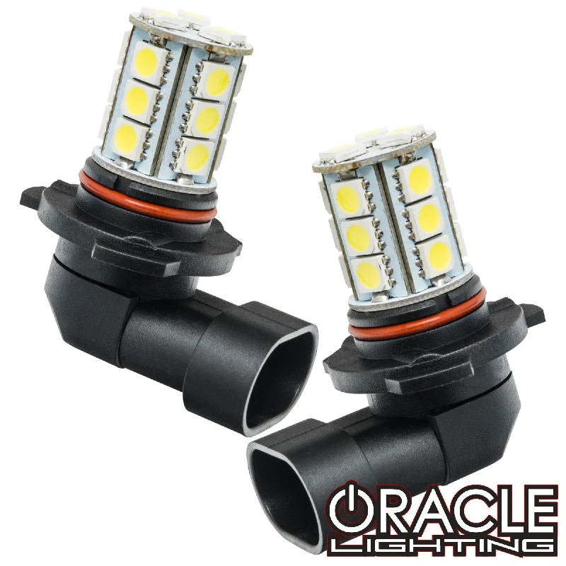 ORACLE Lighting 9005 18 LED Bulbs (Pair)