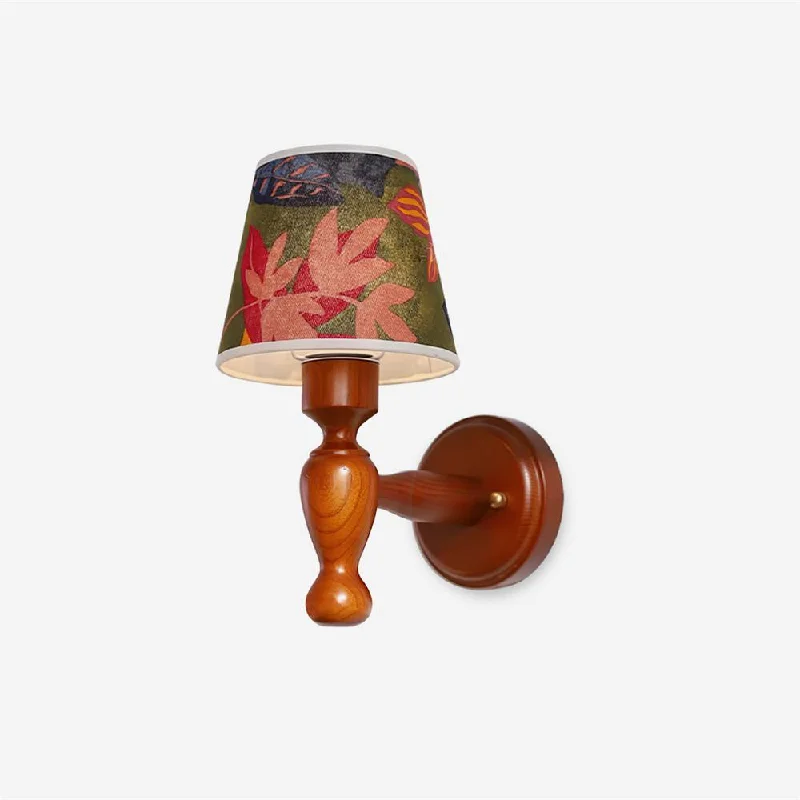 Traditional Lava Lamps with Original Liquid and Wax CombinationsKuli Wood Wall Lamp