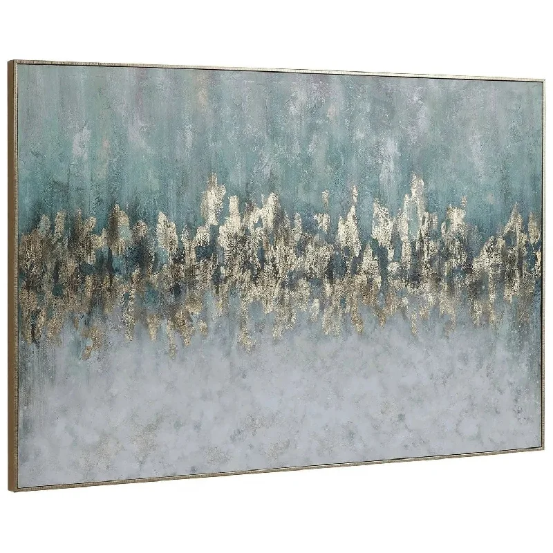 Divide Hand Painted Art