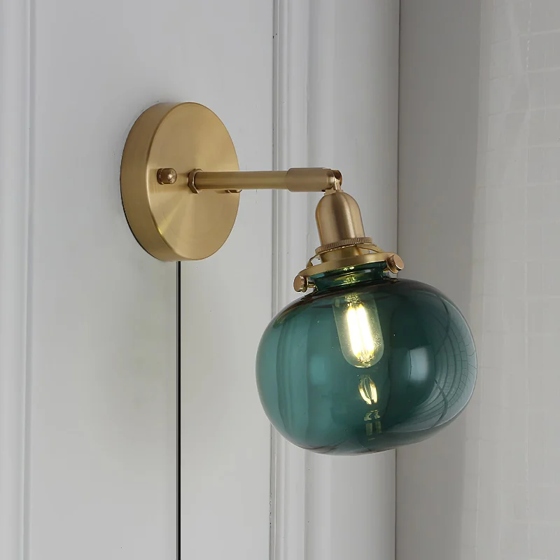 Brass & Green