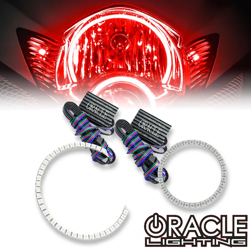 ORACLE Lighting 2008-2013 Suzuki GSXR 1000 LED Motorcycle Headlight Halo Kit