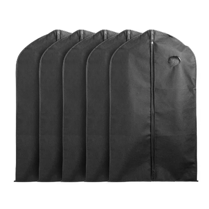 5 Garment Bag Suit Storage Covers Dustproof Travel Protectors