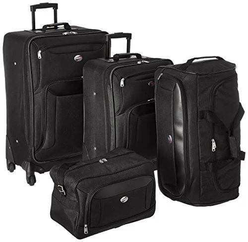 Brookfield 4 Piece Set -Wheel Luggage Sets
