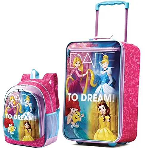 Disney 2 Piece Set 2-Wheel Luggage Sets