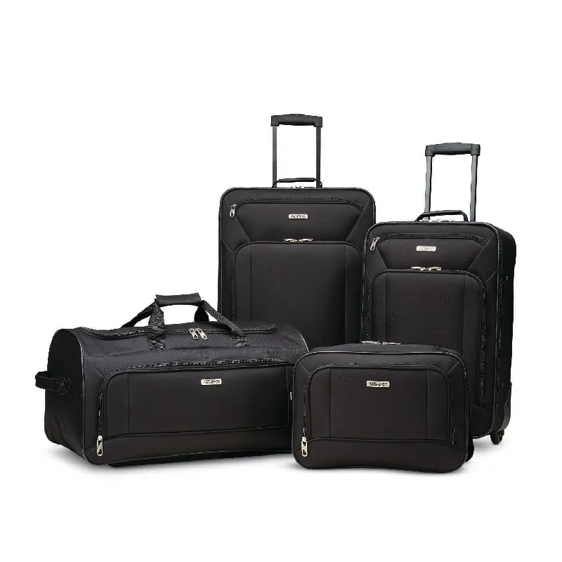 Fieldbrook Xlt 4 Piece Set Spinner Luggage Sets