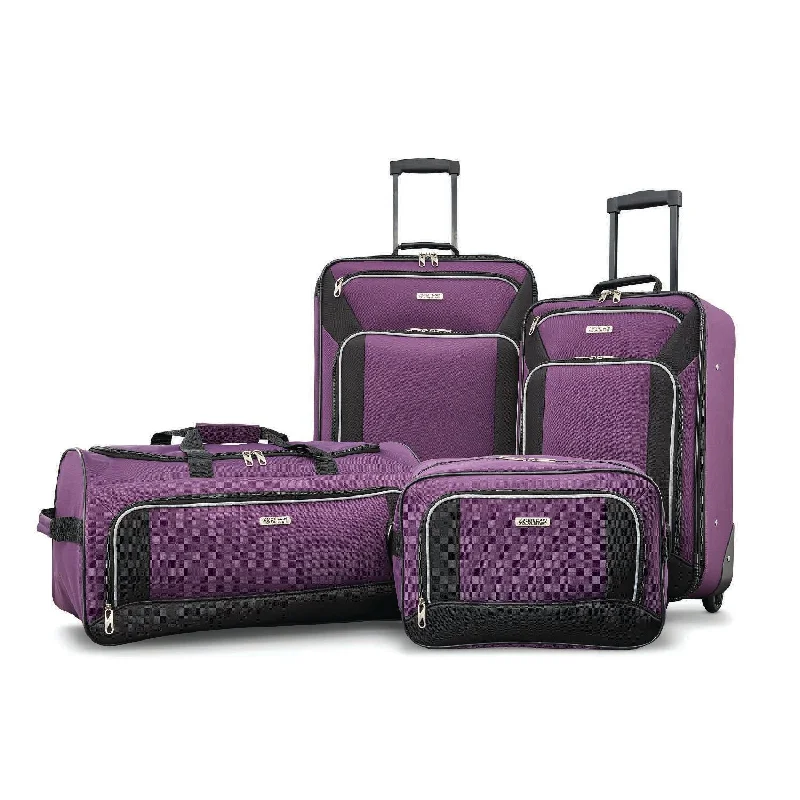 Purple/Black