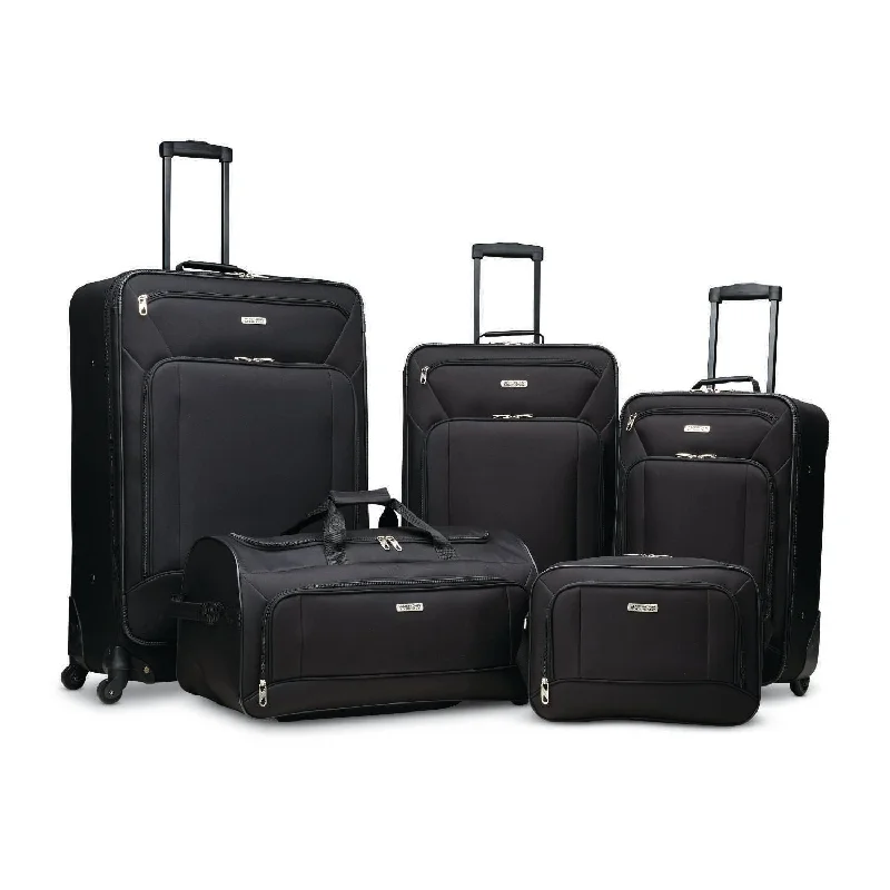 Fieldbrook Xlt 5 Piece Set Spinner Luggage Sets
