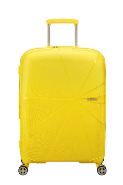 American Tourister StarVibe 67cm Medium 4-Wheel Expandable Suitcase