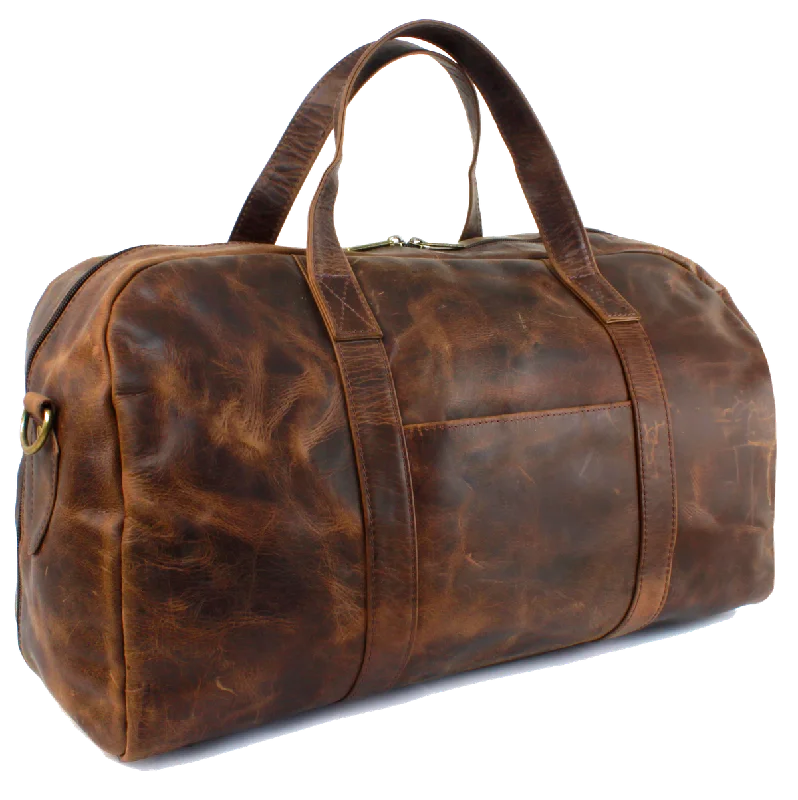 Columbian Distressed Leather Under-Seat Club Bag 771-20302