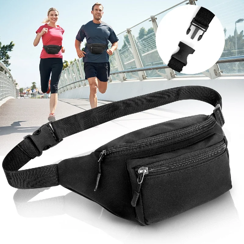 Fanny Pack Belt Waist Bag Crossbody Shoulder Pouch
