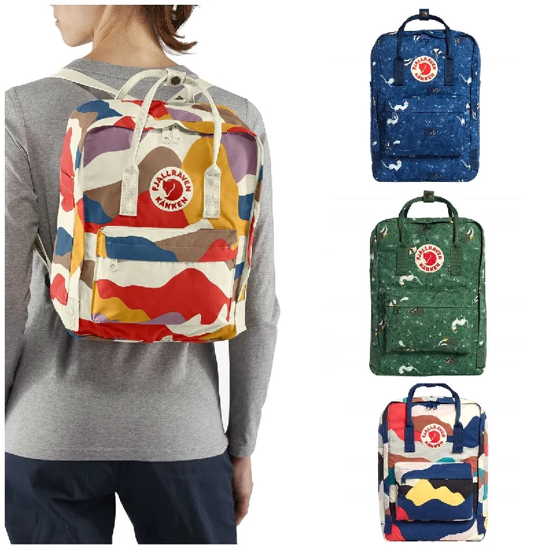 Fjallraven Kanken Art Classic Unisex Backpack