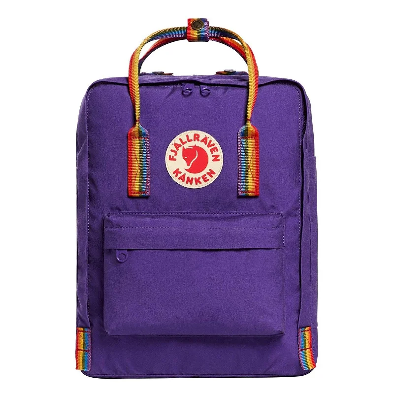 Purple Rainbow Pattern