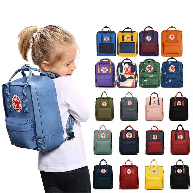 Fjallraven Kanken Mini Unisex Children Backpack