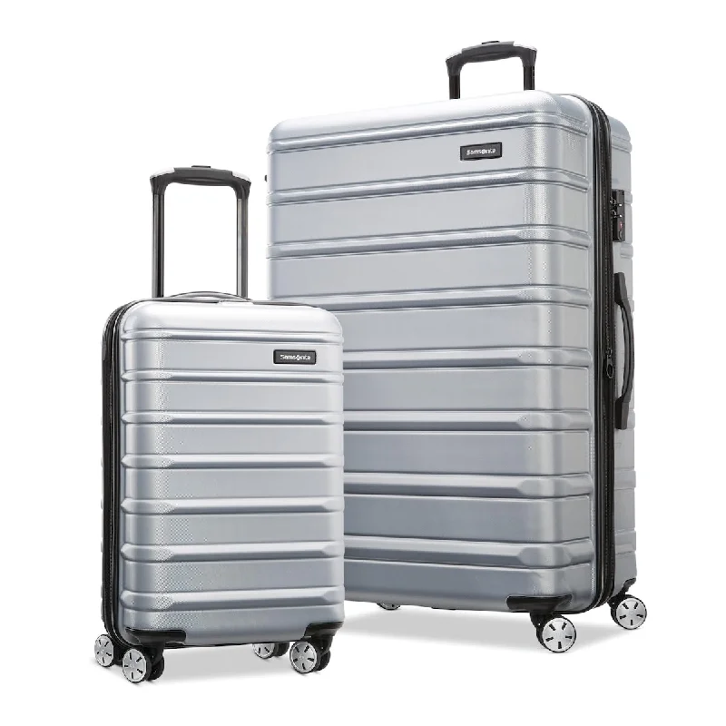Hardside Expandable Luggage with Spinner Wheels, 2-Piece Set (Carry-on/Large)
