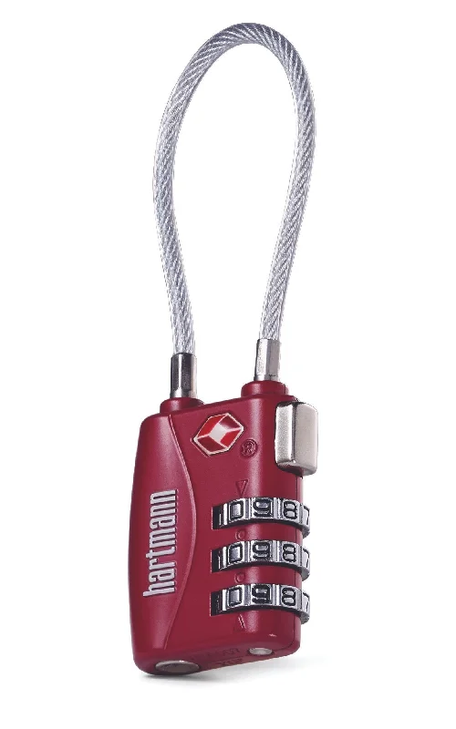 Travel TSA Combination Cable Lock