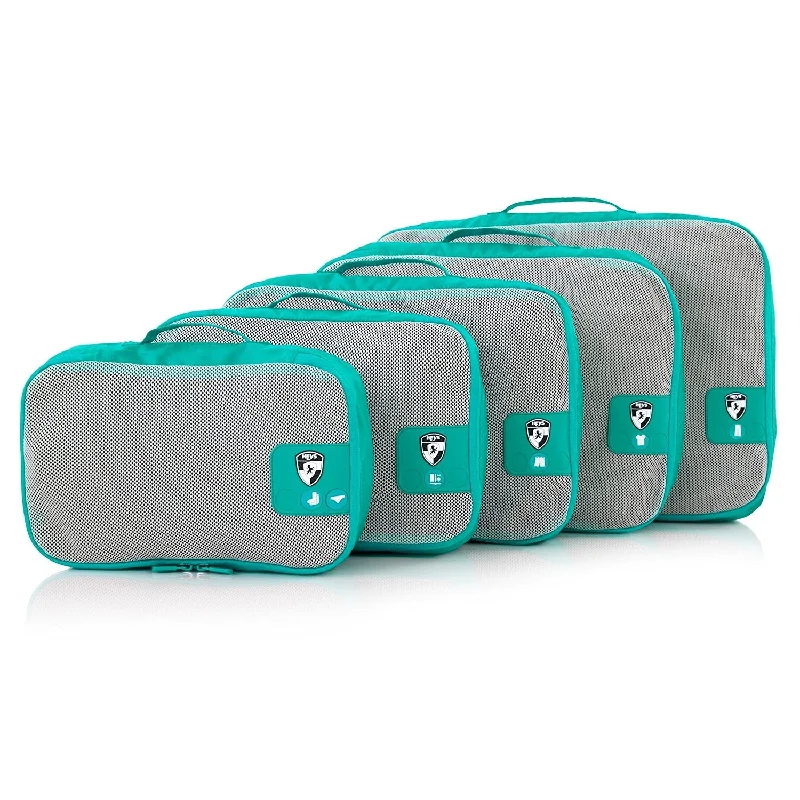 Heys PACKiD Packing Cube Organization System 5 Piece Set