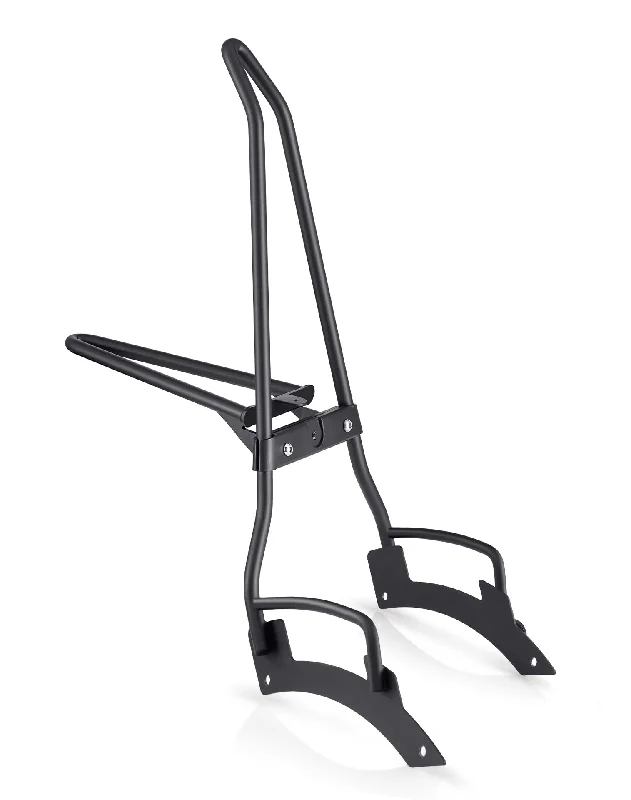 Iron Born Blade 25" Sissy Bar with Foldable Luggage Rack for Indian Scout Rogue Sixty Matte Black Iron Born Blade 25" Sissy Bar with Foldable Luggage Rack for Indian Scout Rogue Sixty Matte Black