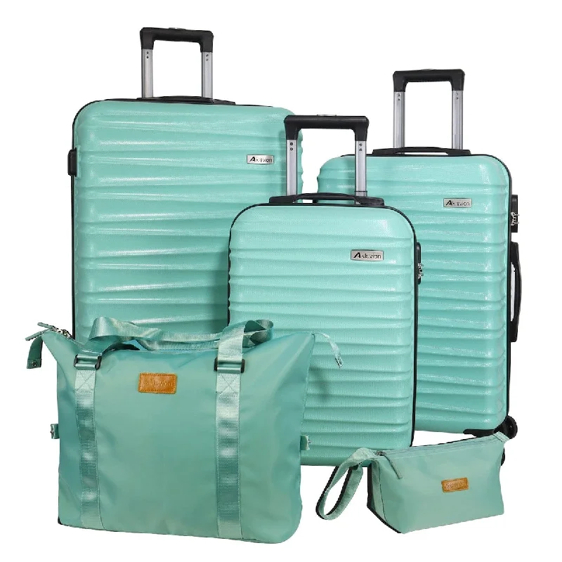 Luggage Sets 3 Piece(20/24/28)-Suitcase Set- Luggage with Wheels-PC + ABS Durable Lightweight Rotating hardshell suitcase 5PCS Luggage Sets 3 Piece(20/24/28)-Suitcase Set- Luggage with Wheels-PC + ABS Durable Lightweight Rotating hardshell suitcase 5PCS