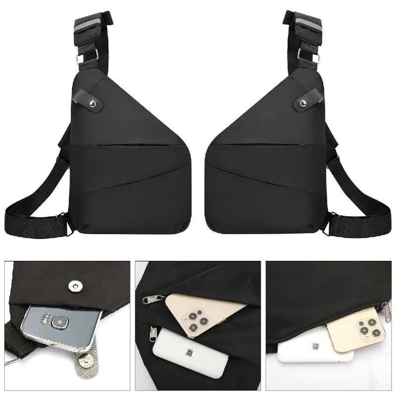 Men's Outdoor Sports Sling Bag Crossbody Fanny Pack
