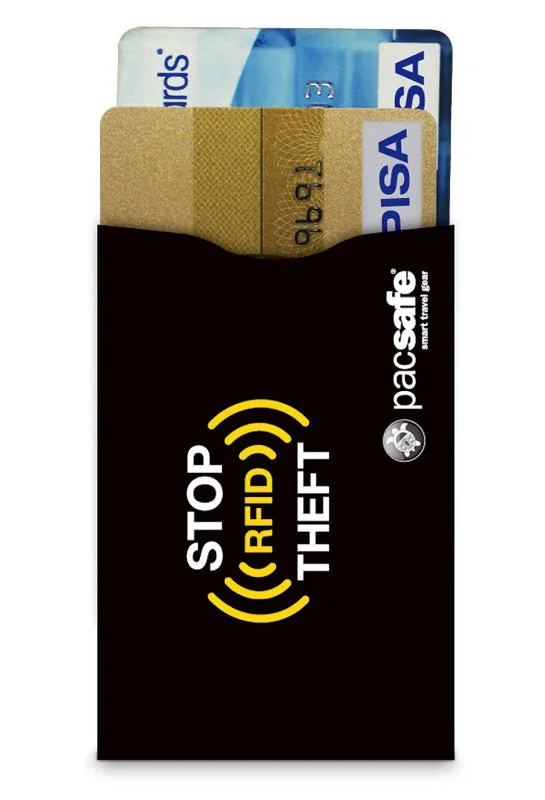 Pacsafe RFID-Blocking Credit Card Sleeve 25
