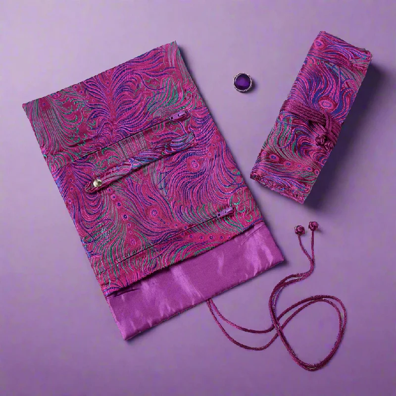 Cathayana - Brocade Jewelry Rolls- $27.99-$29.99
