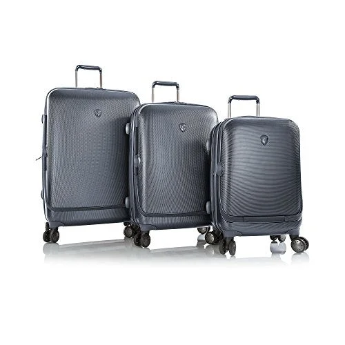 Portal 3 Piece Luggage Set Color: Blue