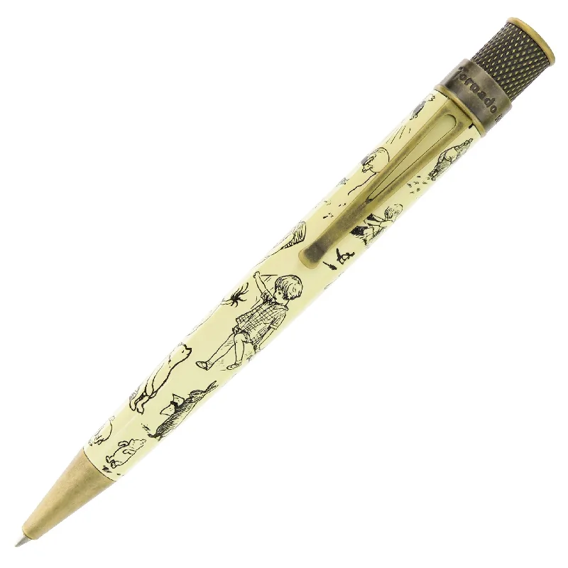 Retro 51 A.A. Milne Winnie-the-Pooh Decorations by E.H. Shepard - Tornado™ Rollerball