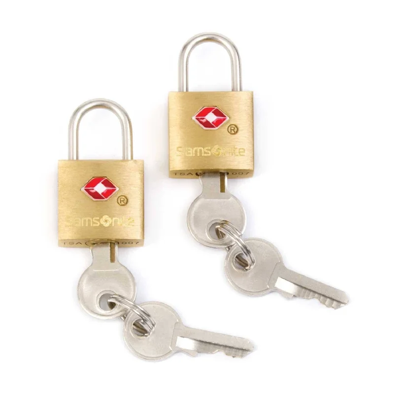 2 Pack Travel Sentry Key Lock