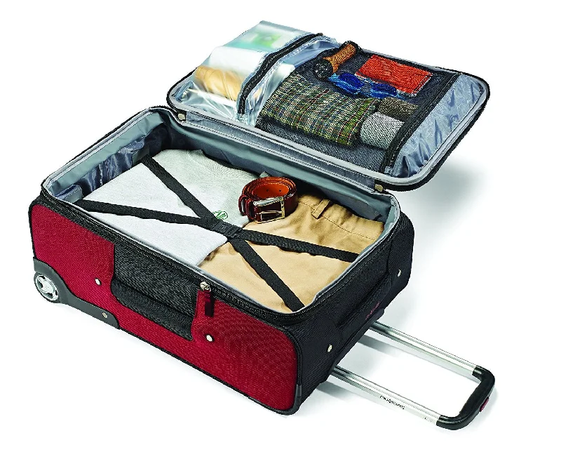 Aspire Gr8 21" Carry-On Upright Suitcase