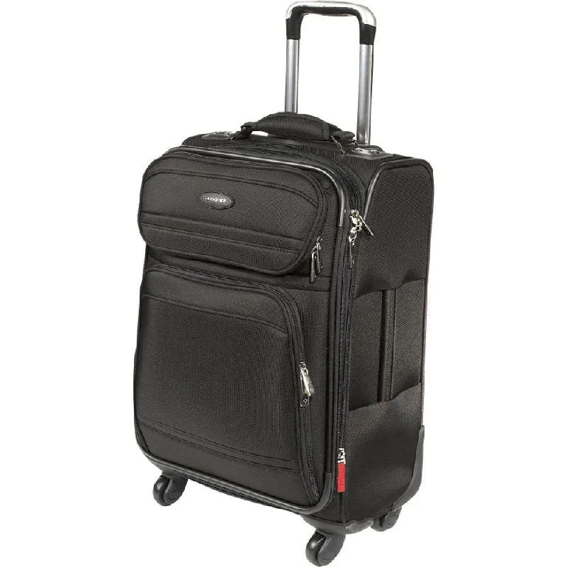 DKX 21 Expandable Carry on Upright Spinner Suitcase Luggage