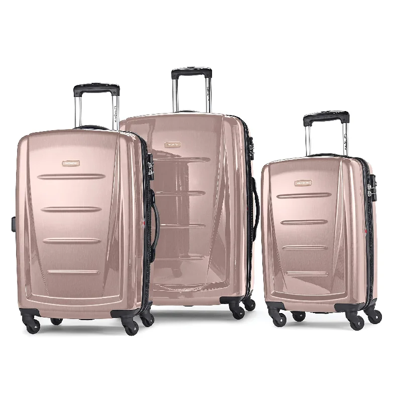 Winfield 2 3 Piece Set (20"/24"/28") Spinner Luggage Sets