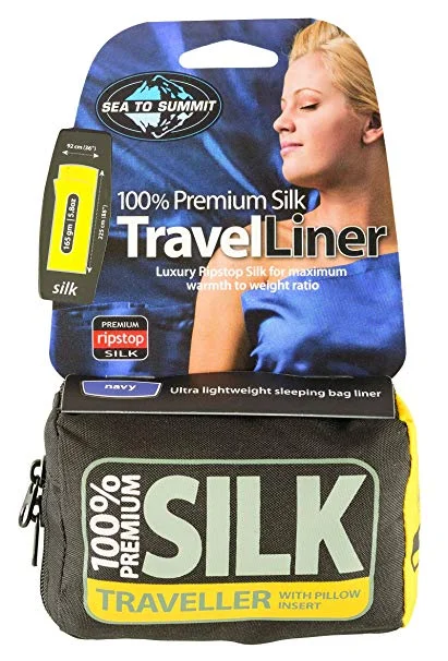 Sea to Summit 100% Silk Double Travel Sheet