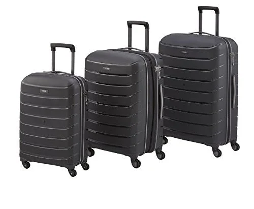 Titan Limit 3 Piece Set (20"/24"/28") Spinner Luggage Sets