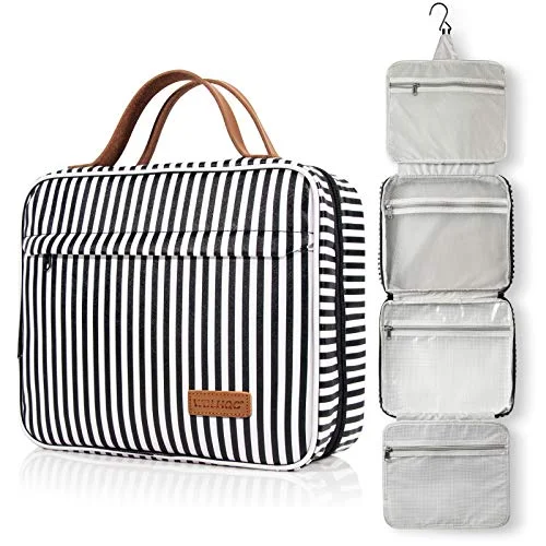 Toiletry Bag, WDLHQC Travel Hanging Makeup Bag ,Waterproof Large Cosmetic Make up Organizer for Travel Accessories Kit,Bathroom Shower,Gifts for Her/Women,Men Toiletry Bag, WDLHQC Travel Hanging Makeup Bag ,Waterproof Large Cosmetic Make up Organizer for Travel Accessories Kit,Bathroom Shower,Gifts for Her/Women,Men