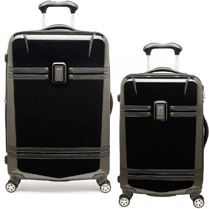 Crew 10 Hardside 2 Piece Set 21 and 25 Expandable Spinners