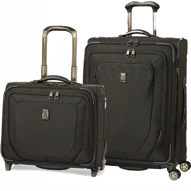 Crew 2 Piece Set (18"/25") Spinner Luggage Sets