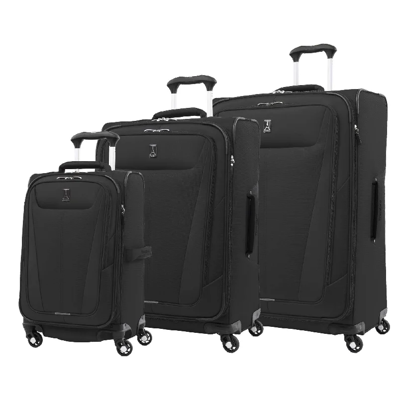 Maxlite 5 3-Piece Set (21/25/29) Spinner Softside Luggage