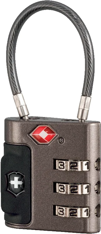 Lifestyle Accessories 4.0 Travel Sentry Approved Cable Lock