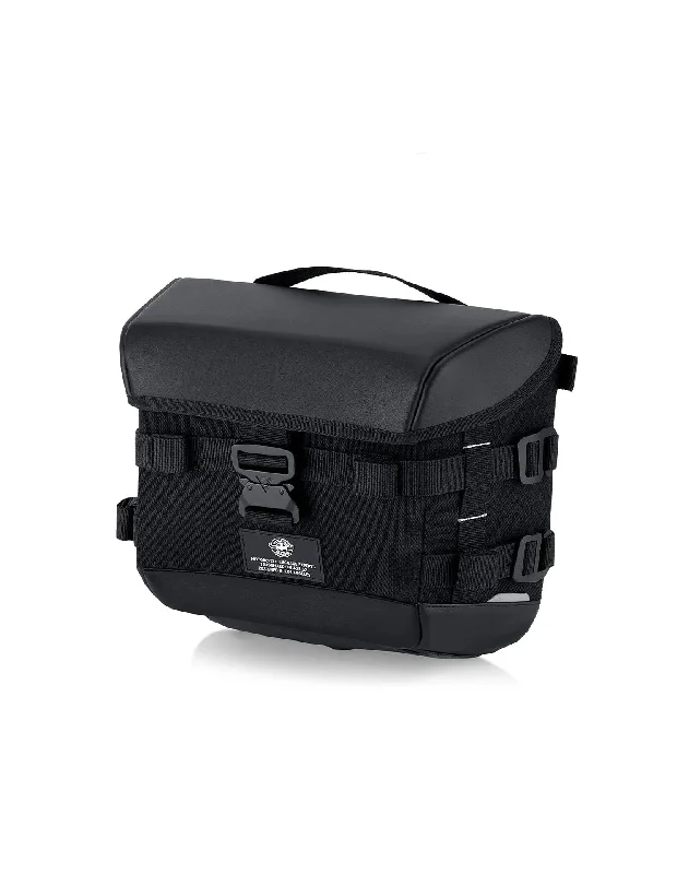 10L - Incognito Quick Mount Small BMW R nineT Pure/Racer/GS 2014+ Solo Saddlebag (Left Only) 10L - Incognito Quick Mount Small BMW R nineT Pure/Racer/GS 2014+ Solo Saddlebag (Left Only)