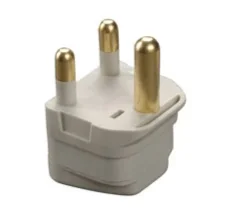 Voltage Valet Grounded  Israel Adaptor GUL