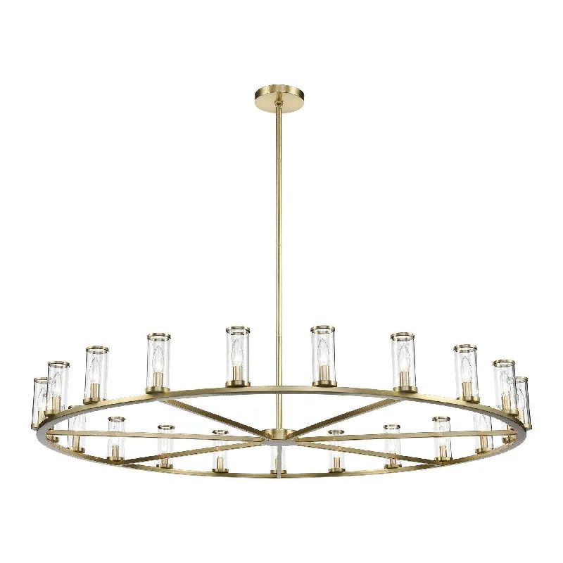 Chandeliers with Candle - Style Bulbs for a Classic AestheticRevolve Chandelier
