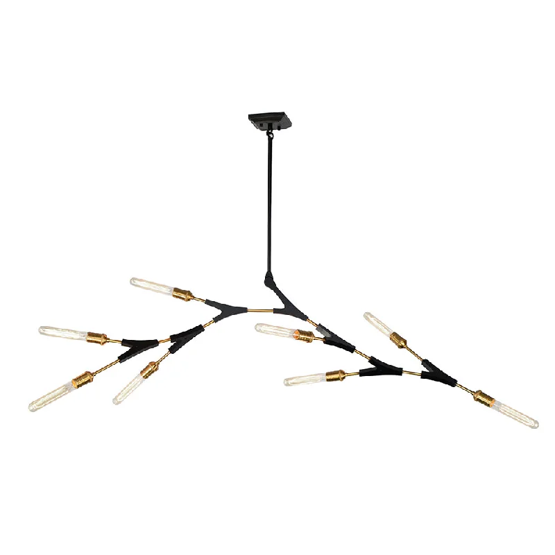 Bohemian - Style Beaded Chandeliers for Eclectic DecorChandelier Filiali 10 Light
