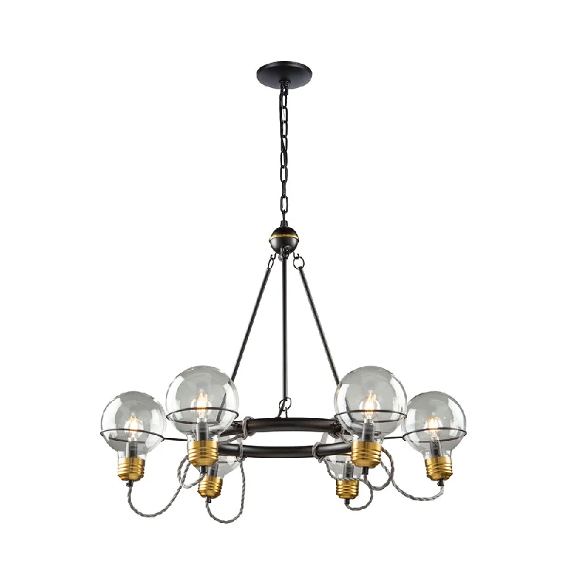 Chandeliers for Living Rooms to Create a Focal PointChandelier Martina 6 Light