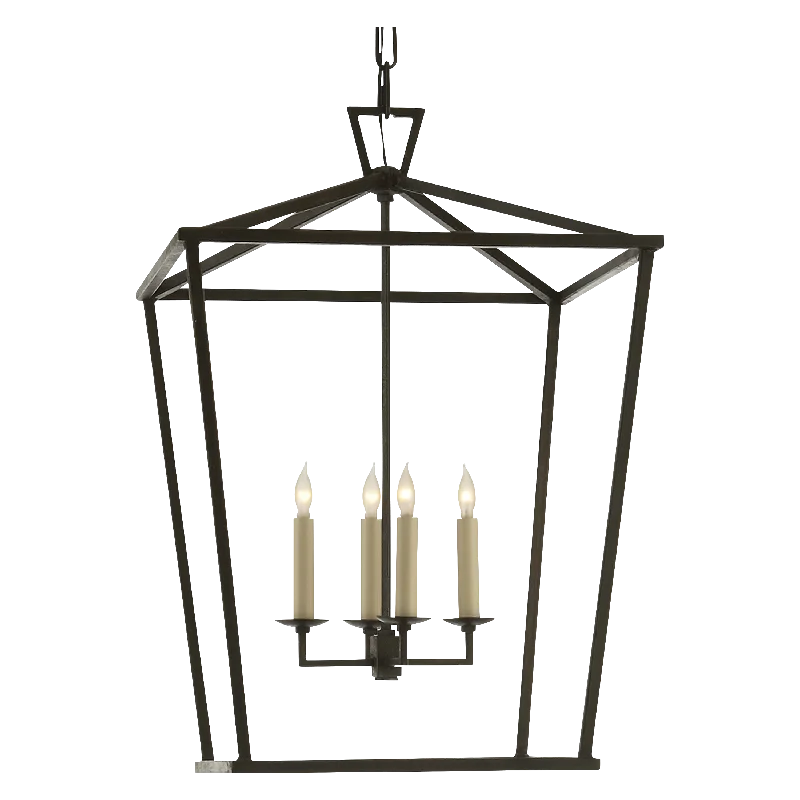 Chandeliers with Multiple Lights for Maximum IlluminationDarlana Medium Ceiling Light
