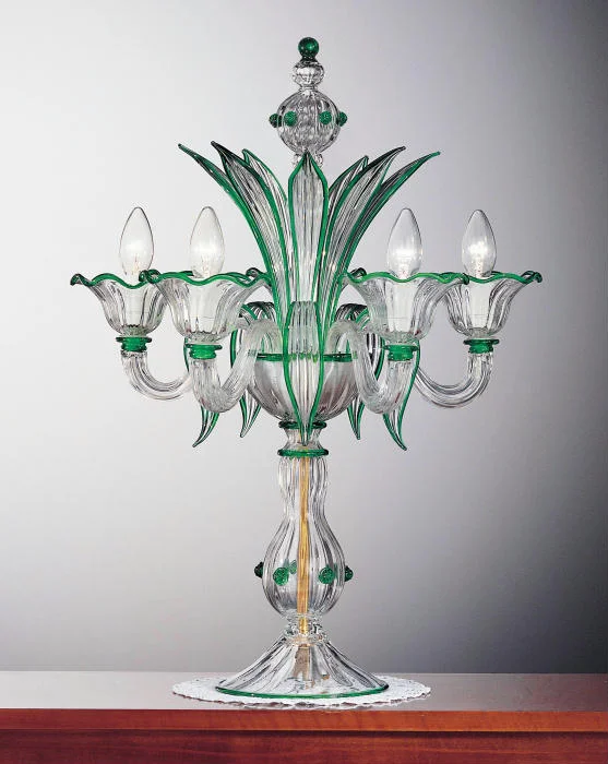 Industrial Iron Chandeliers for Loft - Inspired SpacesEmerald Green Murano Glass Flambeau Light Industrial Iron Chandeliers for Loft - Inspired SpacesEmerald Green Murano Glass Flambeau Light